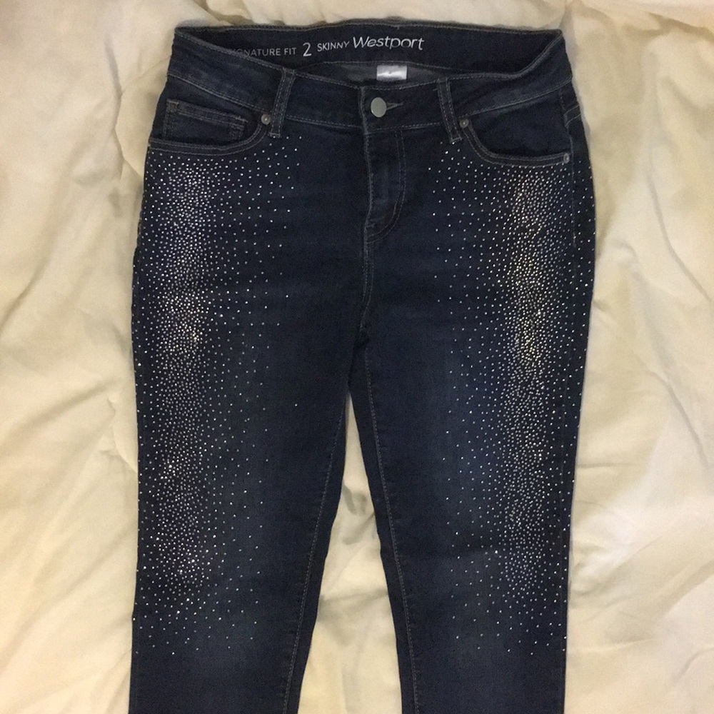 Dress Barn skinny jeans